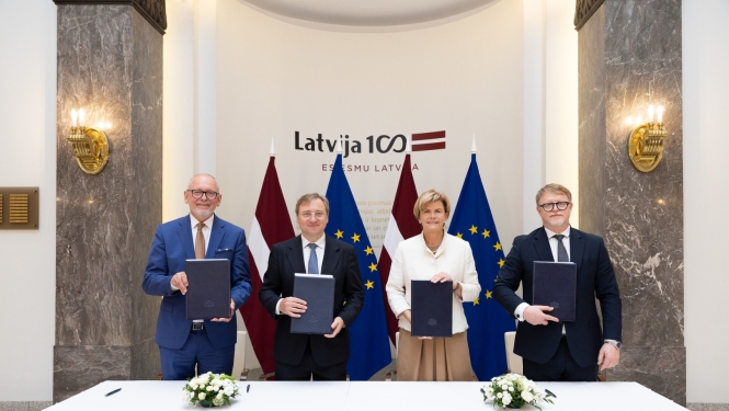 Ārlietu ministrija parakstīja sadarbības memorandu ar Latvijas Universitāti, Rīgas Tehnisko universitāti un Rīgas Stradiņa universitāti