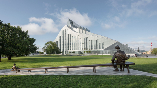 Latvijas Nacionālās bibliotēkas ēka