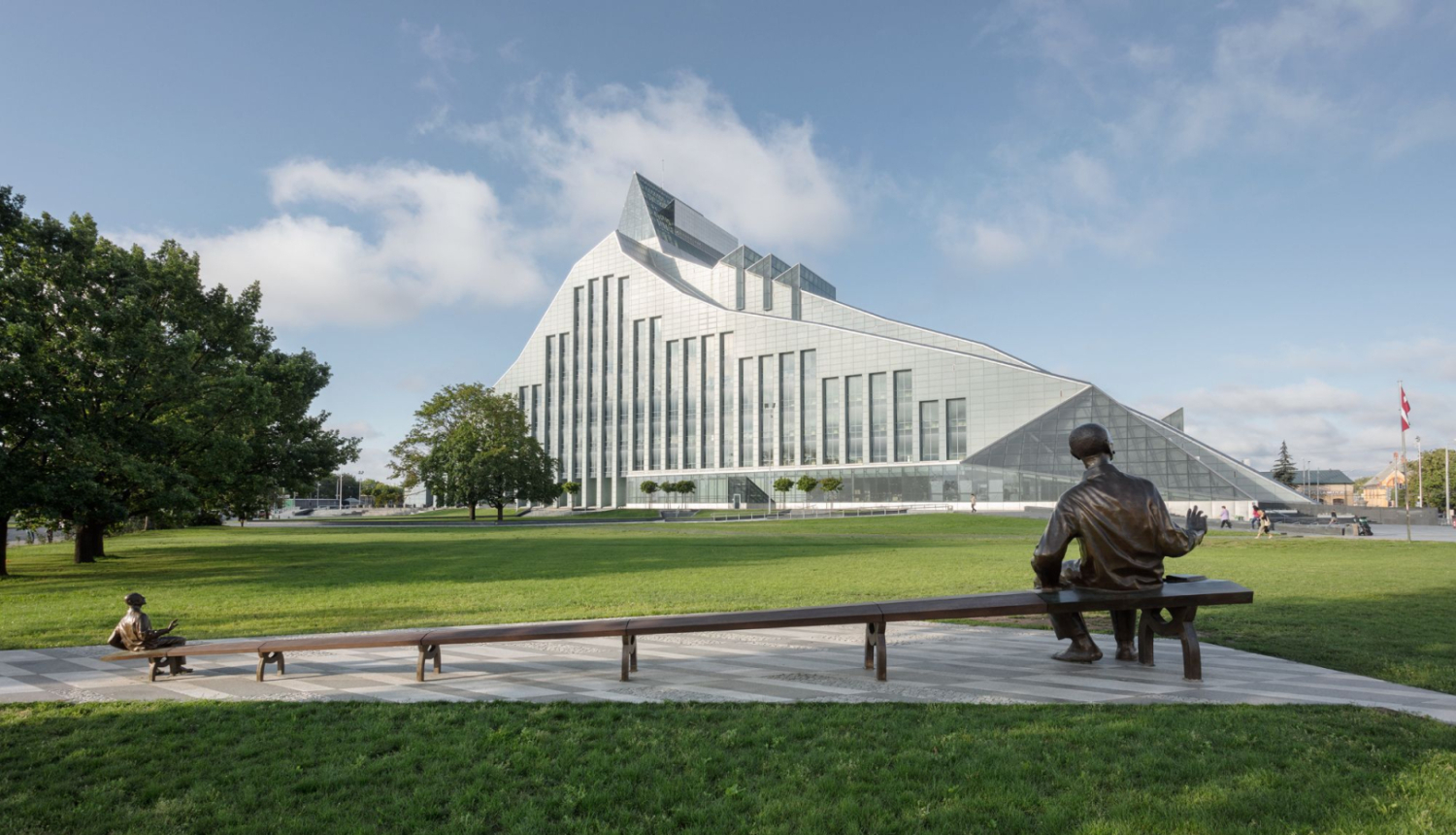 Latvijas Nacionālās bibliotēkas ēka